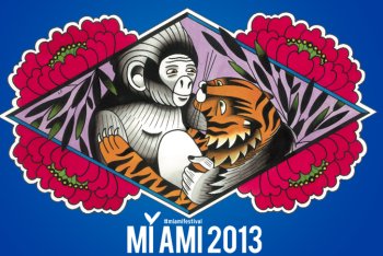 La lineup del MI AMI 2013, presentata su manifesti veri e finti