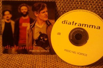 Tracklist e copertina del nuovo album dei Diaframma, "Preso nel vortice"