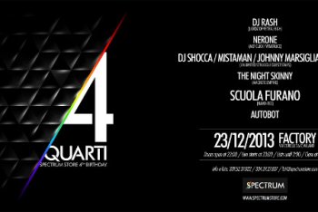 4 Quarti è il party di Spectrum