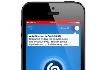 La nuova funzionalità di Shazam