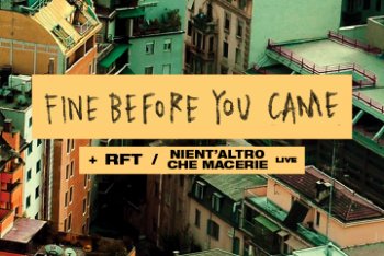 Fine Before You Came
