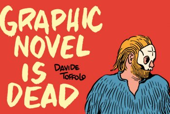 Tutte le date del tour acustico di Davide Toffolo per presentare "Graphic novel is dead"