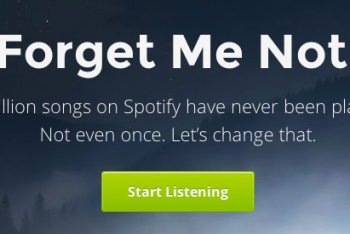 Forgotify, il sito pensato per scovare i brani meno ascoltati su Spotify
