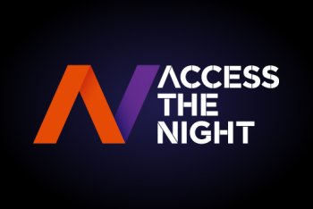 Una schermata dell'app Access the Night