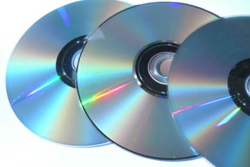 Maxi sequestro di cd e dvd vergini
