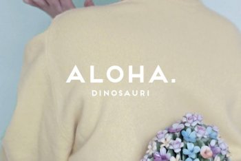 La copertina di "Aloha" dei Dinosauri