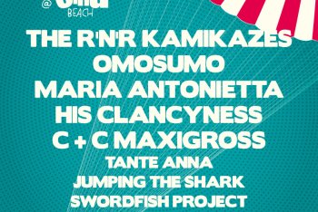 La locandina dello Splashdown Music Fest