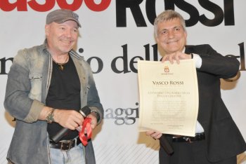Vasco Rossi e Nichi Vendola