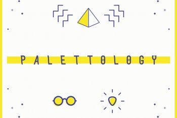 La copertina di "Palettology"