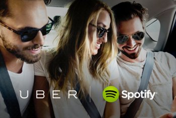 Uber e Spotify lanciano un nuovo servizio