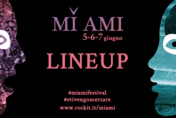 La lineup del MI AMI 2015