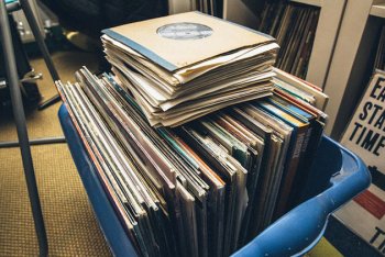 regalo vinili serata soul funk dance