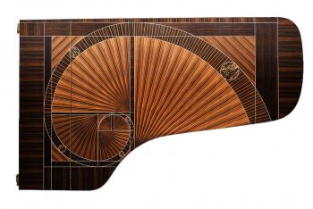 Fibonacci piano, Steinway & Sons