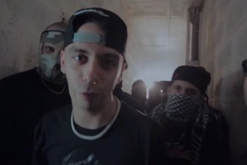 arse rapper roma quadraro basament video