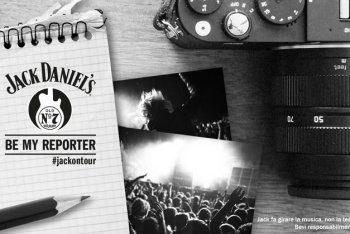 Be My Reporter Jack daniels Siren Fesfival Vasto