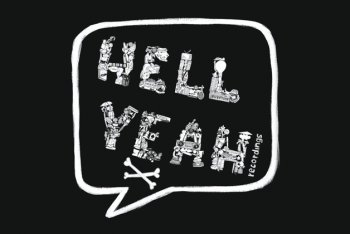 Hell yeah recordings logo etichetta