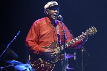 Chuck Berry concerto live dal vivo
