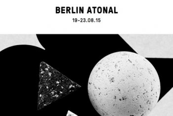 Berlin Atonal festival berlino programma