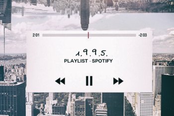 Una playlist su Spotify