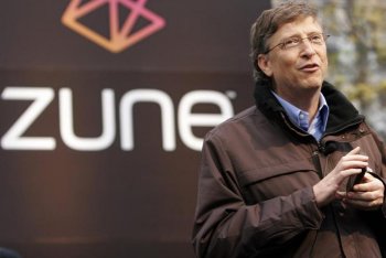 Bill Gates Microsoft Zune
