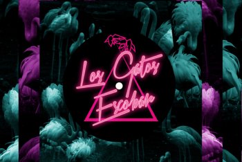 Los Gatos Escobar, la copertina del Nanà EP