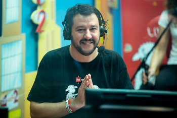 Salvini alla radio