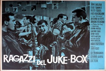 Adriano Celentano in "I ragazzi del Juke Box"