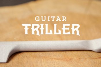 Guitar Triller plettro martello chitarra basso