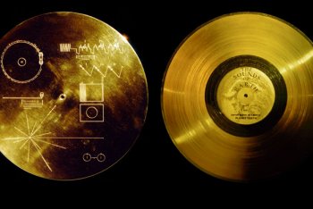 Voyager disco d'oro nasa