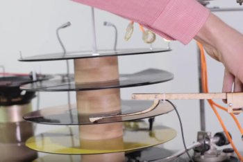 Mechanical Techno Demonstration Graham Dunning