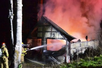 incendio distrugge collezione di vinili