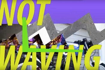 Not Waving alessio natalizia video