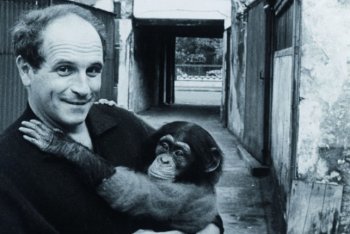 Leo Ferré e la sua scimmia pepee