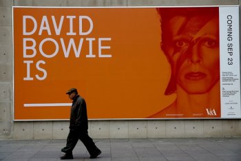 David Bowie is a Bologna
