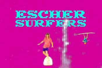 Niagara Escher Surfers