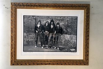 Ramones album esordio foto orginale