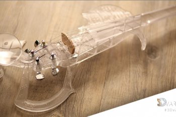 violino stampante 3D