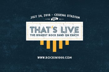 That's Live -The biggest rock band on earth