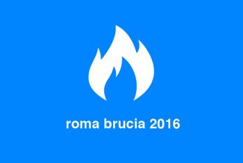 roma brucia 2016