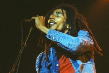 Bob Marley - Le Bourget, 3 Luglio 1980 - foto via Kikapress