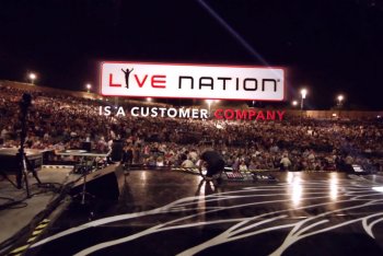 Live Nation Logo