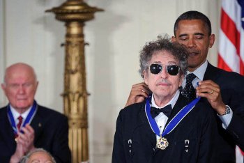 Bob Dylan Premio Nobel lettera