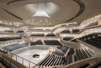Elbphilharmonie sala concerti