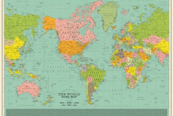 World Song Map