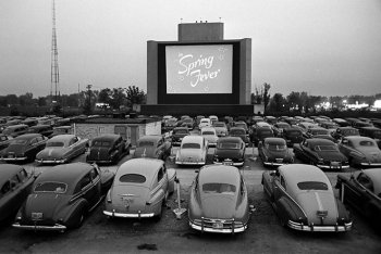 Drive in cinema
