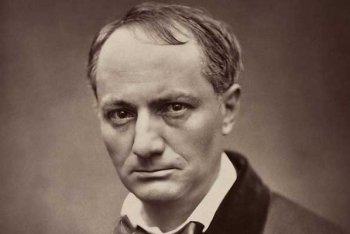 Baudelaire fotografato da Étienne Carjat