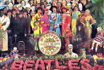 La copertina di "Sgt. Pepper"