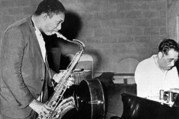 John Coltrane e Duke Ellington