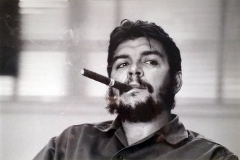 Il Che in un celebre scatto di René Burri del 1963
