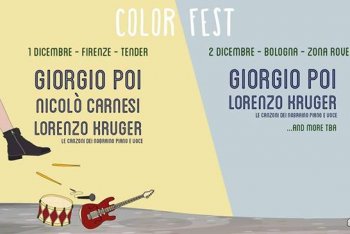 Color Fest a Bologna e Firenze